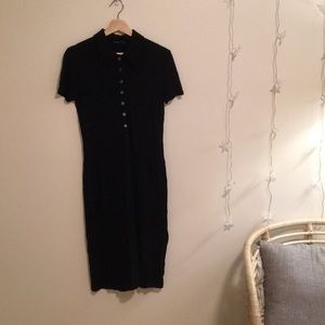 Helmut Lang drop waist house dress